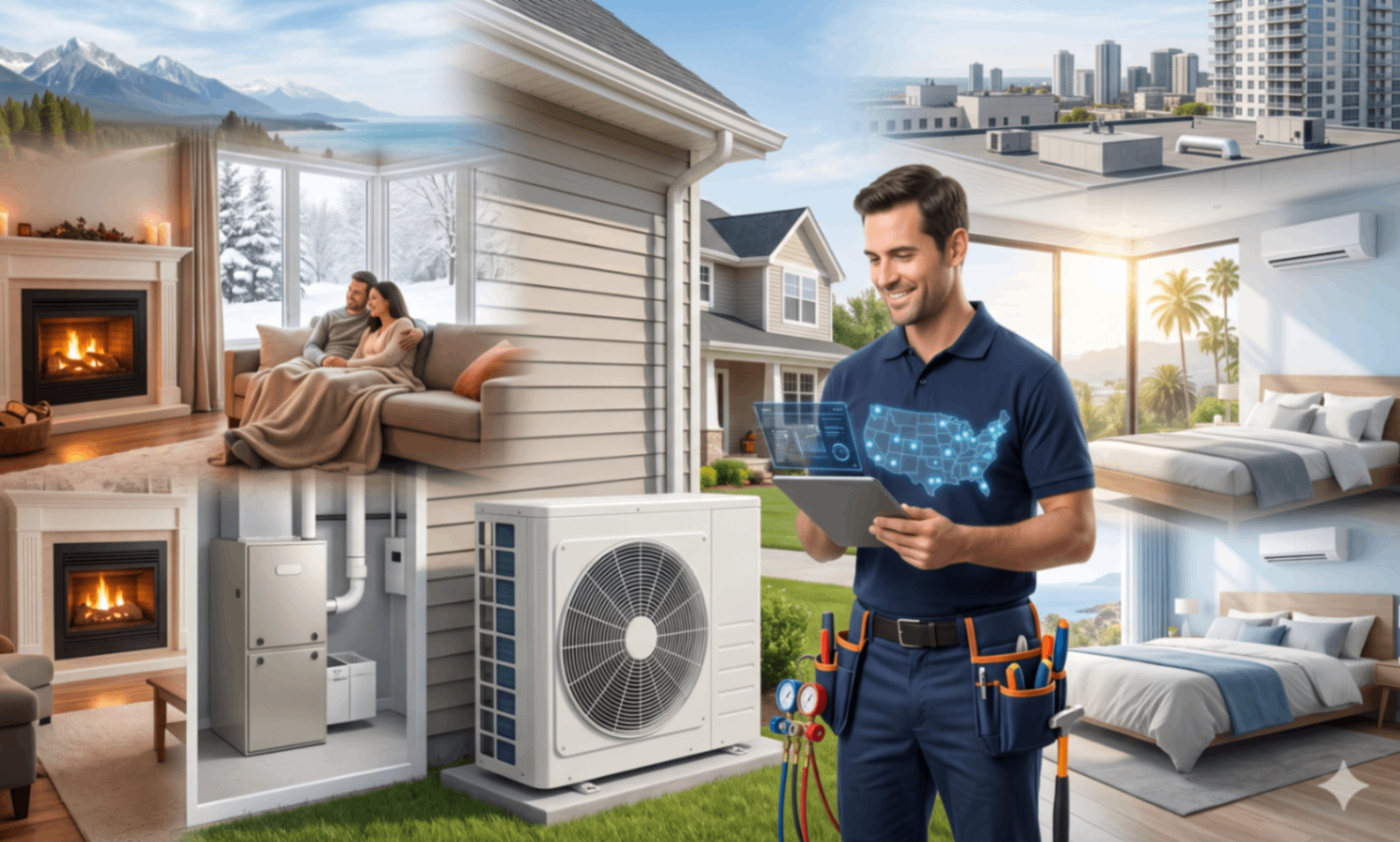 HVAC in Menominee, MI